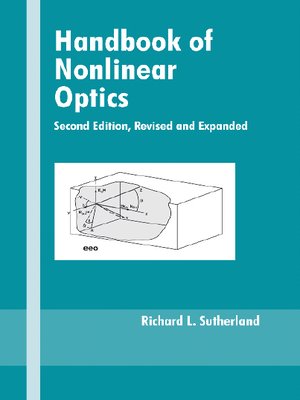 cover image of Handbook of Nonlinear Optics